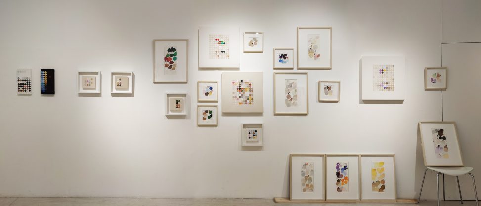 View of Miki Wanibuchi’s exhibition “REVIVE” at gekilin art gallery