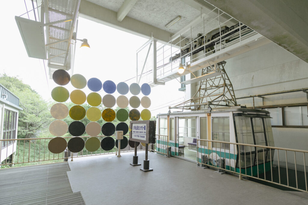 Miki Wanibuchi’s artwork which is shown at ROKKO MEETS ART 2023.