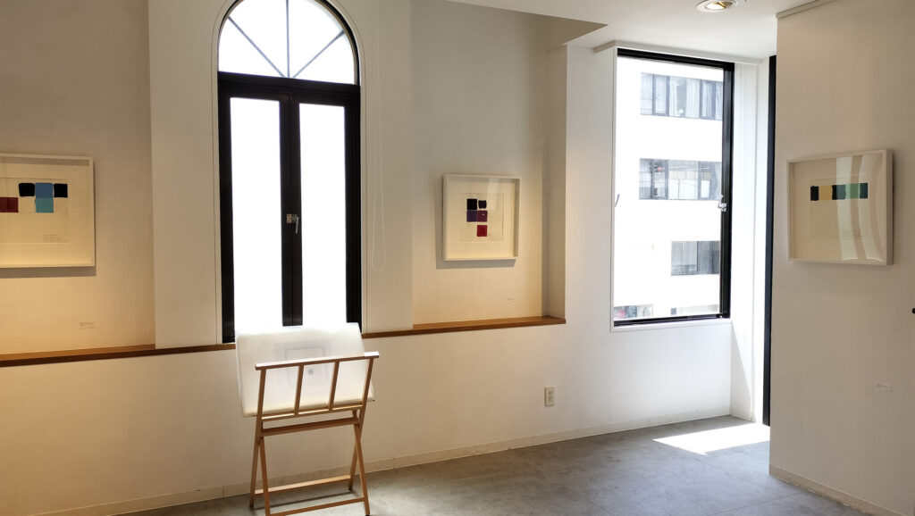 Miki Wanibuchi’s artworks Walking in Tenma Project at about her exhibition in 2024.