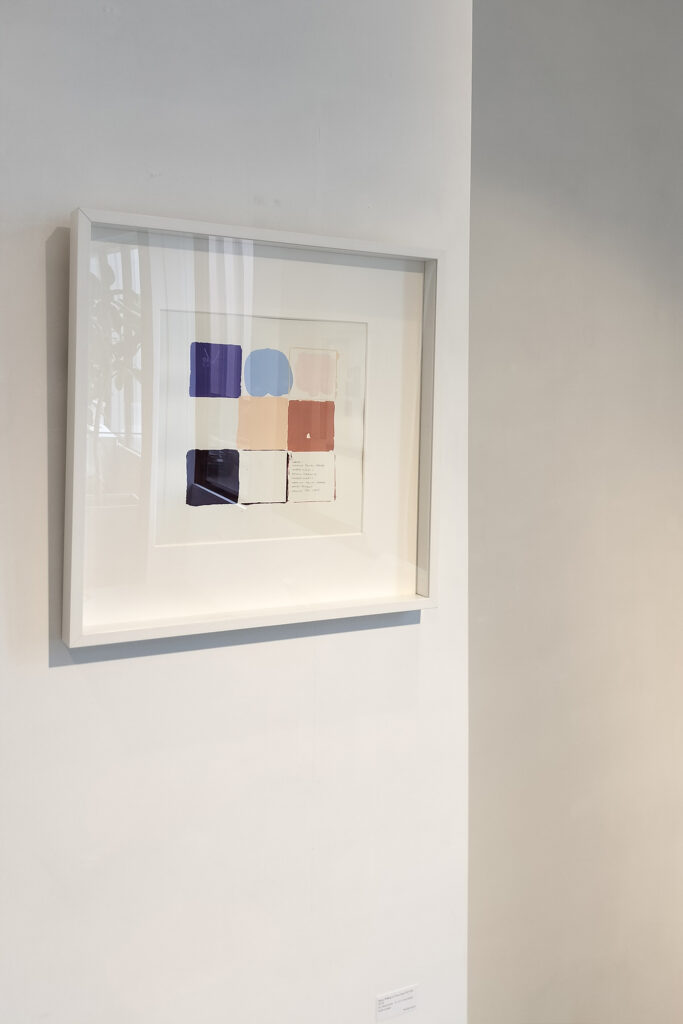 Miki Wanibuchi’s artwork Walking in Tenma Project at about her exhibition in 2024.
