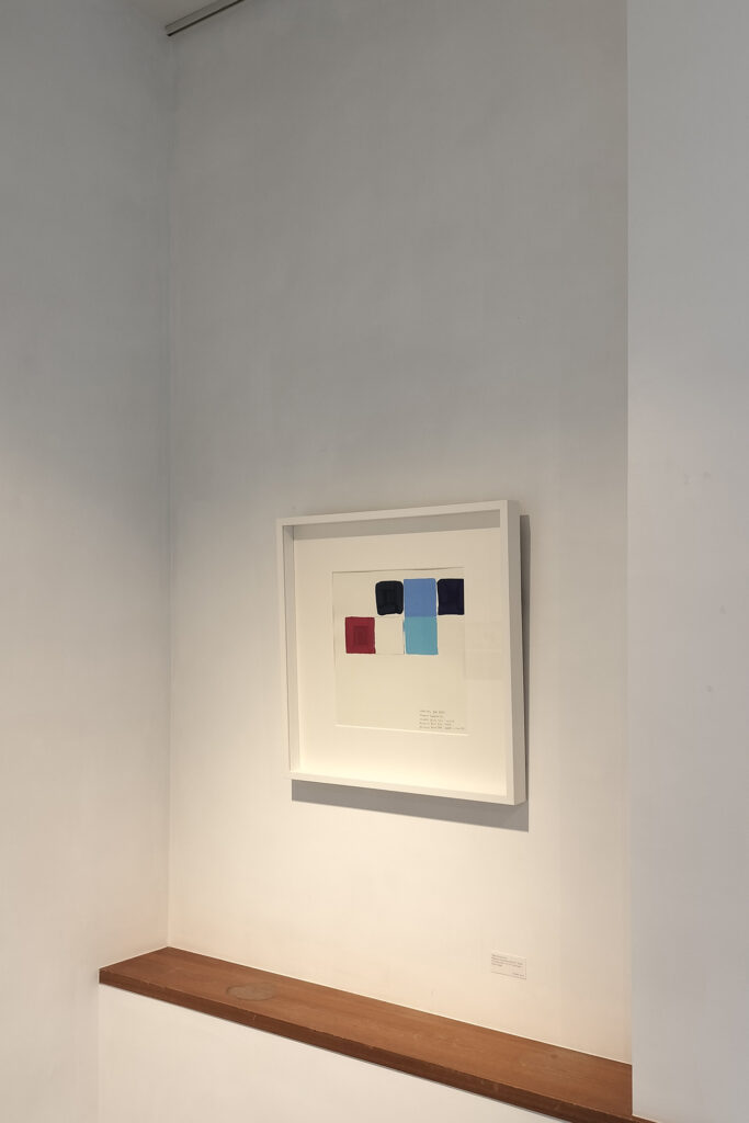 Miki Wanibuchi’s artwork Walking in Tenma Project at about her exhibition in 2024.